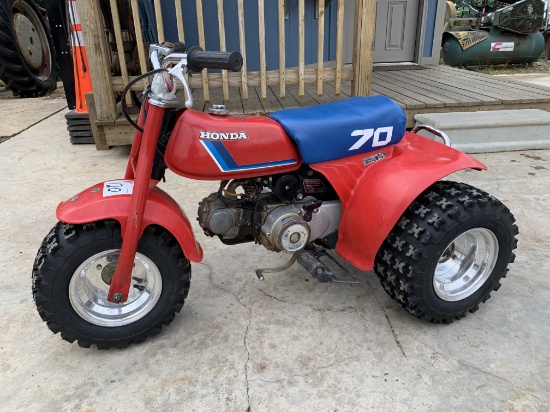 1983 Honda ATC70 3 wheeler