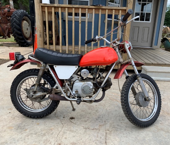1971 Honda SL70 Dirt Bike VIN 0000