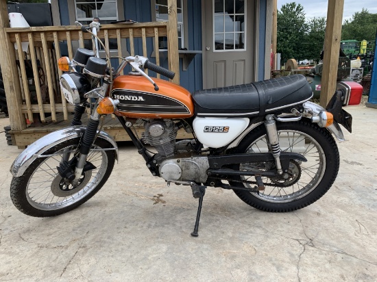 1973 Honda CB125S Dirt Bike