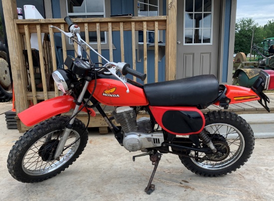 1981 Honda XL80S Dirt Bike