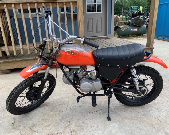Honda 70 Dirt Bike