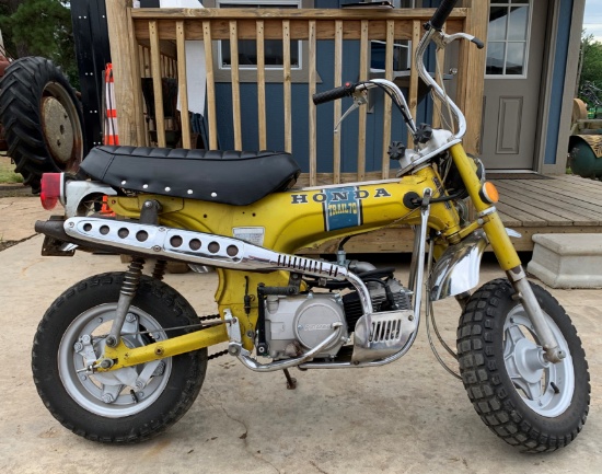 1972 Honda Trail CT70 Dirt Bike