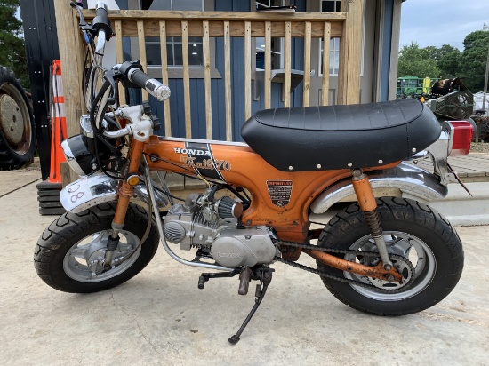 1970 Honda Trail CT70 Dirt Bike