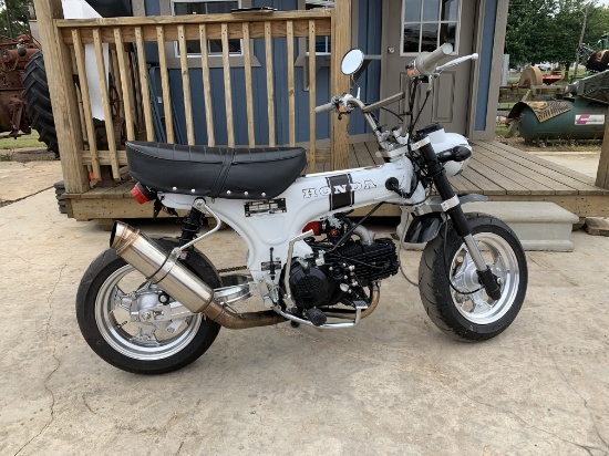 2020 Huzhou Daixi Zhenhua Motorcycle VIN 0140