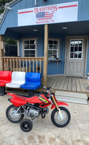 2003 Honda XR 50R Dirt Bike