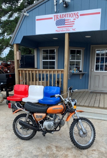 Honda XL70 Bikie VIN XL70-1002140