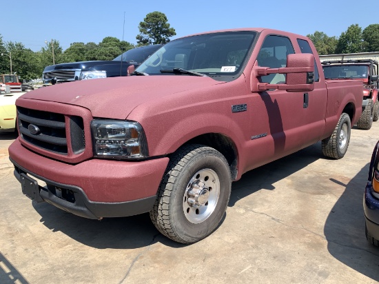 2000 Ford F250 Power Stroke Diesel VIN 1855