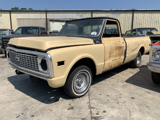 1972 Chevrolet Truck VIN 2276