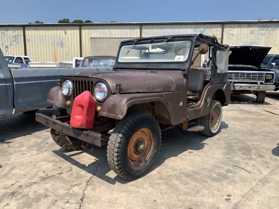 1967 Jeep CJ 5 VIN 2873
