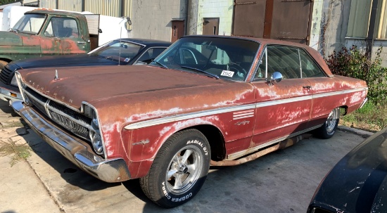 1965 Plymouth VIN 9886