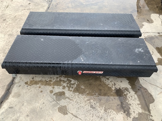 Pair of Weathergaurd tool boxes
