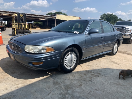 2001 Buick Le Sabre Custom VIN 6413