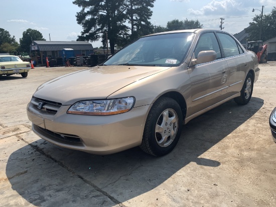 2000 Honda Accord VIN 9034