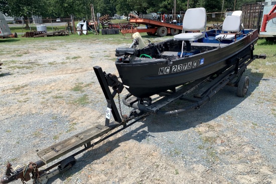 John Boat NO TITLE