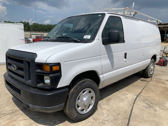 2013 Ford E150 Work Van VIN 4429