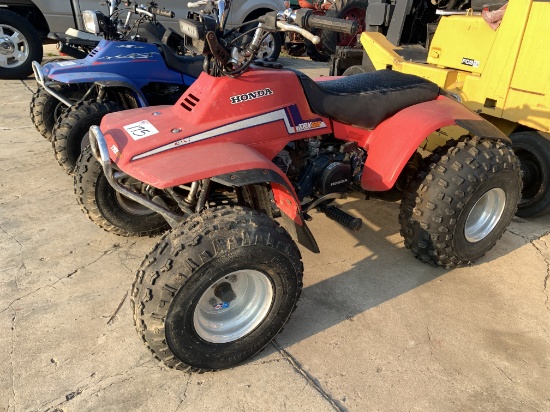 Honda TRX125 4 Wheeler
