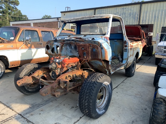 1968 Chevrolet Parts Truck NO TITLE