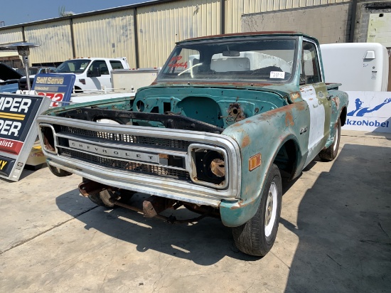 1969 Chevrolet C10 VIN 4957