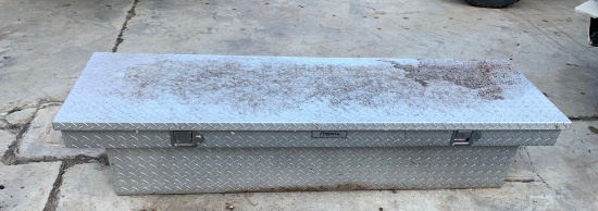 Protech Aluminum Tool Box - Fits Full Size Truck
