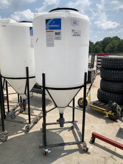 110 gallon Ace Roto Mold Tank