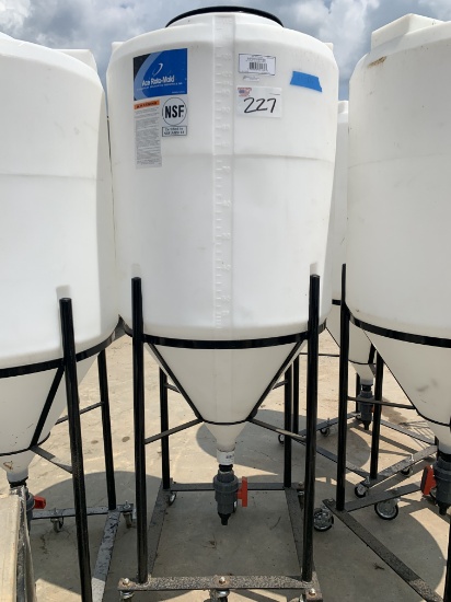 110 gallon Ace Roto Mold Tank