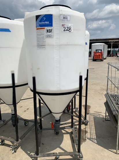 110 gallon Ace Roto Mold Tank