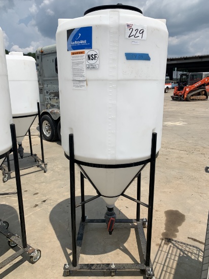 110 gallon Ace Roto Mold Tank