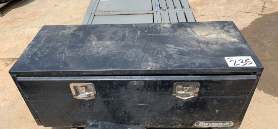 Buyers Tool Box (black)