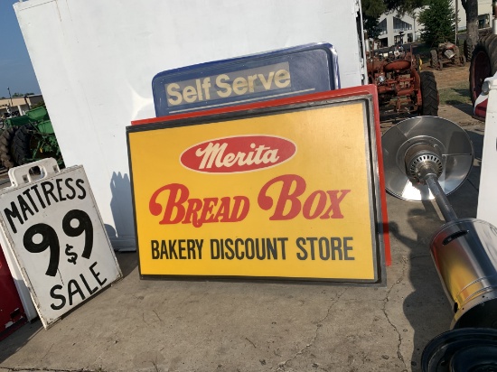 Merita Bread Sign