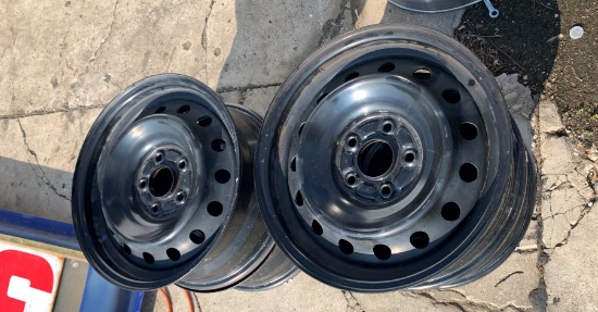 Set of 4 Wheels