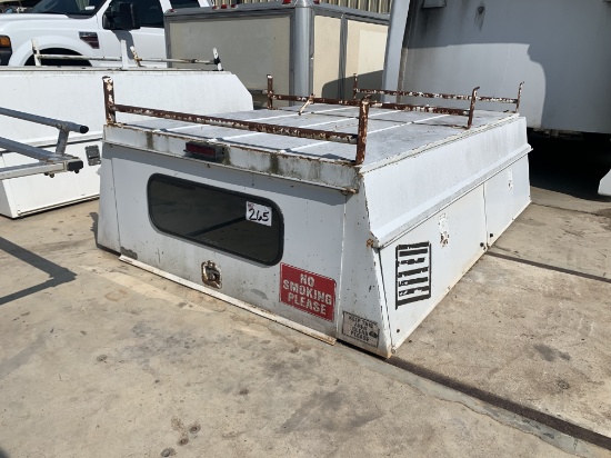 Reading Service Topper for Truck Bed