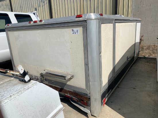 Omnivan Refer Service Bed with Thermo King V300