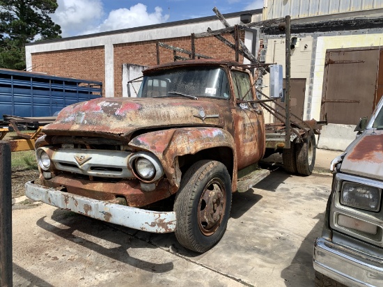 1956 Ford F-600 NO TITLE