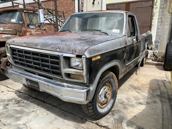 1980 Ford F-150 NO TITLE