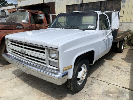 1988 Chevrolet Flatbed VIN 1712