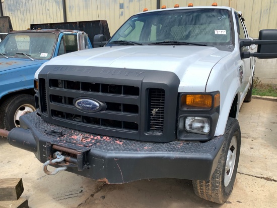2008 Ford F350 4x4 No Title