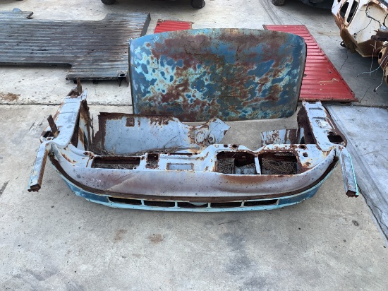 1959 GMC Fire Wall & Roof