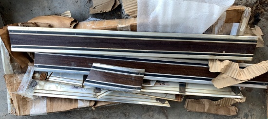 1967-1972 Wood Grain Trim