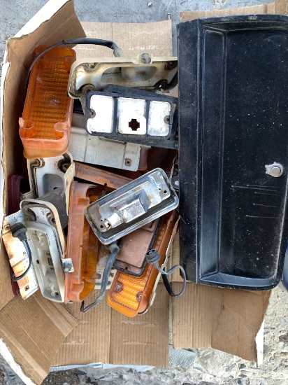 Mixed Lot of Misc GM Parts