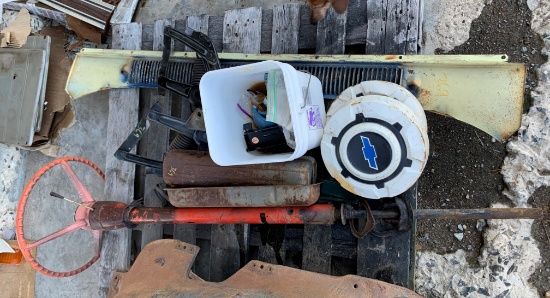 Mixed Lot of Misc GM Parts
