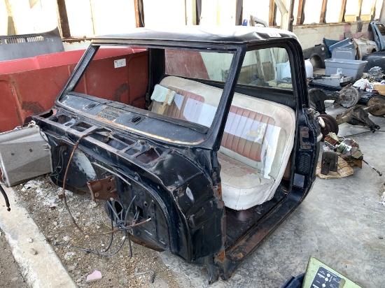 1972 Chevrolet Truck Cab w/ Factory AC