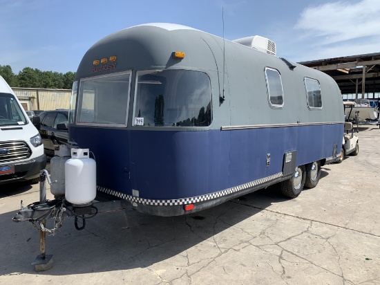 1973 Argosy Camper VIN 1265