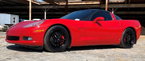 2006 Chevrolet Corvette Z51 VIN 4009