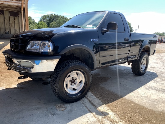 1997 Ford F150 4x4 VIN 2873