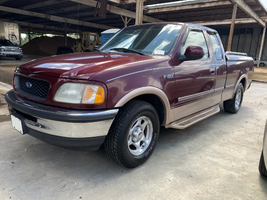 1996 Ford F150 Lariat VIN 1619