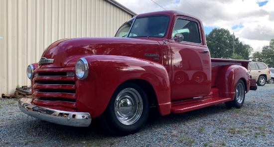1951 Chevrolet Truck VIN 6923