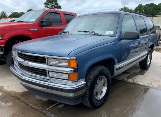1997 Chevrolet Tahoe LT VIN 6221