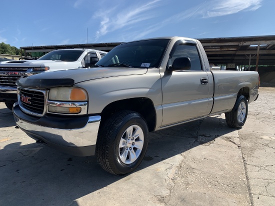 1999 GMC  Sierra 1500 4x4 VIN 7140