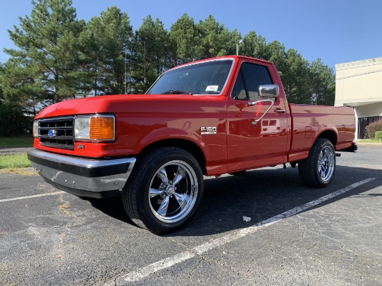 1990 Ford F150 Lariat VIN 2309