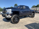 2008 Chevrolet 2500 Lifted VIN 1318